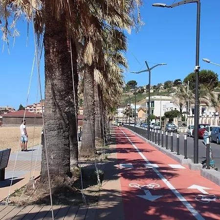 Lido Azzurro Avec Vue Sur * Porto Empedocle
